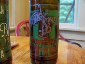 Heavy, sweet and hoppy