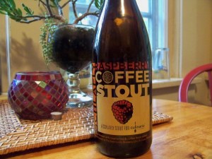 Great beer just a little lite on the raspberry.